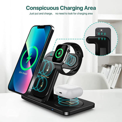 4-in-1 Wireless Charging Station