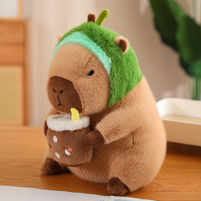 Capybara Plush Toy