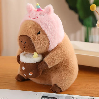 Capybara Plush Toy